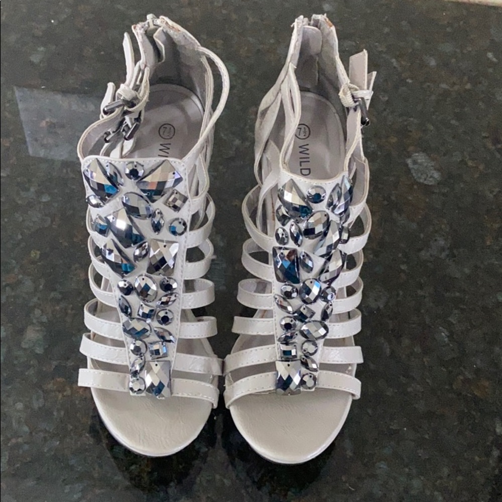 Wild Diva heels 4”